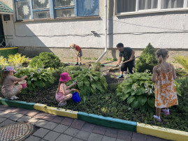 Акция "Символ чистоты" Акция "Символ чистоты".
